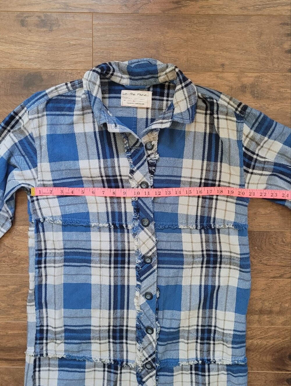 Free People Heavenly Plaid Jacket - Picture 4 of 8